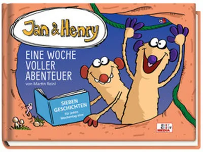 Obrázok produktu pre Jan & Henry - Eine Woche voller Abenteuer