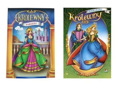 Zdjęcie produktu dla Kolorowanka Królewny z naklejkami