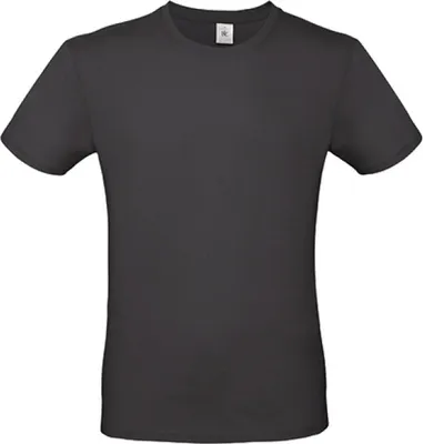 Produktbild von B&C TU01T | Herren T-Shirt E150 / -100  - Farbe: Used Black - Größe: L