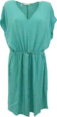 Produktbild von 31913 Tom Tailor, , Damen Midikleid, Crinkle, himmelblau, 40