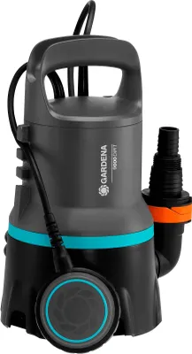 Productafbeelding van GARDENA 09040-20 GARDENA Schmutzwasser-Tauchpumpe 9000