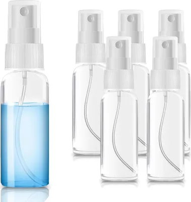 Produktbild von Mini Zerstäuberflaschen - 6 Stück - BPA-frei - 20ml