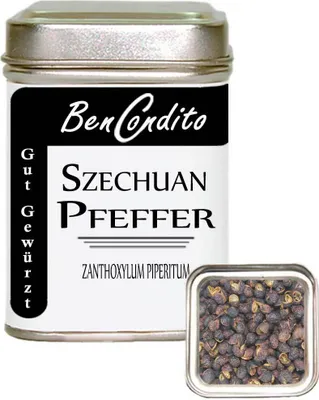 Produktbild von Szechuan Pfeffer 40 gr. Dose