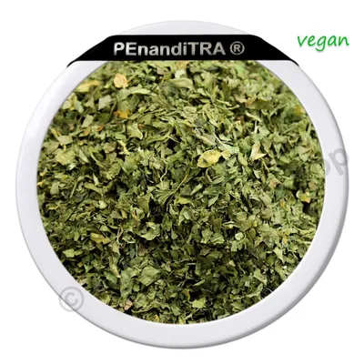 Produktbild von Liebstöckel Liebstockblätter Maggikraut getrocknet gerebelt - 100 g - VEGAN - PEnandiTRA®