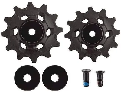 Produktbild von Sram Gx Eagle Wheel Fahrrad-schaltröllchensatz Schwarz Schwarz One Size