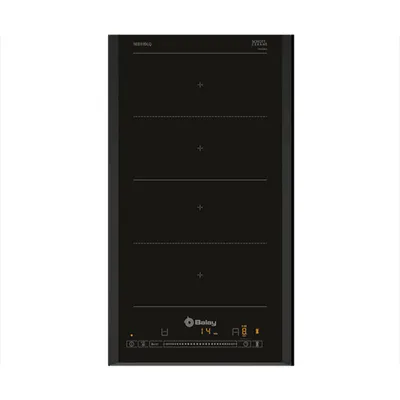 Produktbild von Balay 3EB939LQ, Schwarz, Integriert, Zonen-Induktionskochfeld, 3 Zone(n), 3 Zone(n), 3300 W