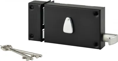 Produktbild von Horizontalschloss 6 Riegel 140x88 mm THIRARD mit Falle - Links - 032020