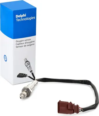 Produktbild von DELPHI Lambdasonde für VW Polo Schrägheck (6R1, 6C1) vor-Kat Beheizt 285mm ES21139-12B1