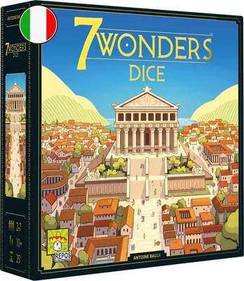Productafbeelding van Asmodee - 7 Wonders: Dice Roll & Write - Een strategisch en snel spel