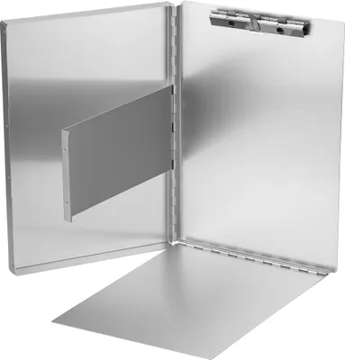 Produktbild von Formularhalter mit Box A4 Aluminium Packung mit 12 Stück