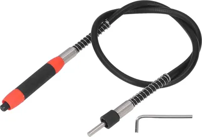 Image de Rallonge flexible 6 mm Connecteur 3 mm Adaptateur à serrage Outil pour perceuse Meuleuse