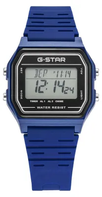 Obrázok produktu pre G-Star Digitálne hodinky Gridline Dark Blue