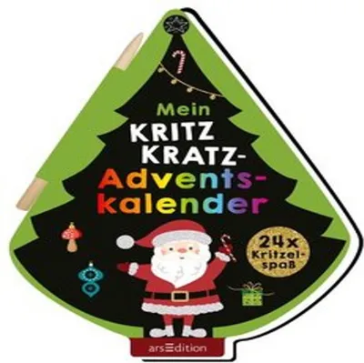 Produktbild von Mein Kritzkratz-Adventskalender