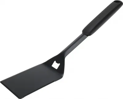 Produktbild von Vaggan Grillspatel, Metall, 38 cm, schwarz