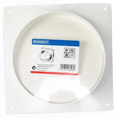 Produktbild von MARLEY Maueranschlussstutzen Weiß Ø 150 mm 180x180