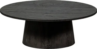 Produktbild von maan couchtisch mdf dunkelbraun 35xø100cm
