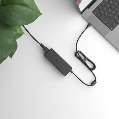 Produktbild von ALOGIC DCG1X100-EUUK, Laptop, Drinnen, AC-an-DC, 100 W, Schwarz, 1,5 m