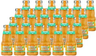 Produktbild von Cocktail Plant Mango Colada – 24 x 0,2l Ready to drink Cocktail (10,1% Vol.)- [Enthält Sulfite]