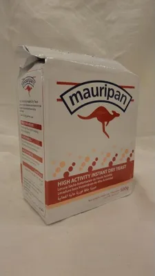 Produktbild von Mauripan High Activity Instant Dry Yeast 500g Packung (Instant Trockenhefe)