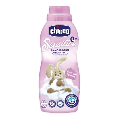 Image de CHICCO Baby Lingerie Assouplissant et Rinçage 0m+ Fleurs Tendres 750ml