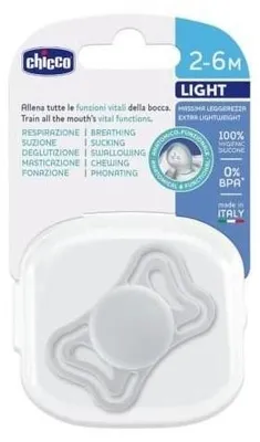 Immagine prodotto di Chicco Light Le 2-6 Mix 1 Pezzo