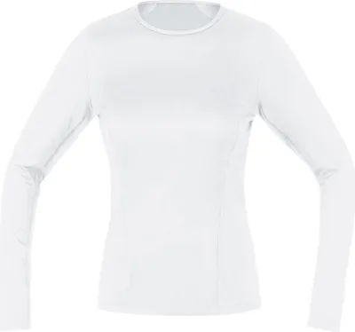 Produktbild von T-Shirt Gore M Base Layer Damen lang weiß größe L (40) 100015010009