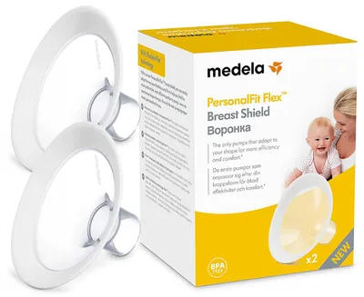 Produktbild von Medela PersFit Flex Brusthaube 21 mm, 2 Stück