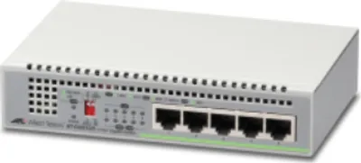 Obrázok produktu pre Allied Telesis AT-GS910/5-50, Nespravované, Gigabit Ethernet (10/100/1000)