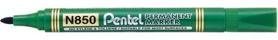 Image de Pentel N850 marqueur indélébile Vert 12 pièce(s)