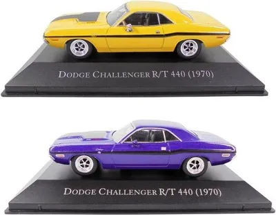 Produktbild von Famanu Miniaturen Raceautos 1:43 - Gelb und Lila