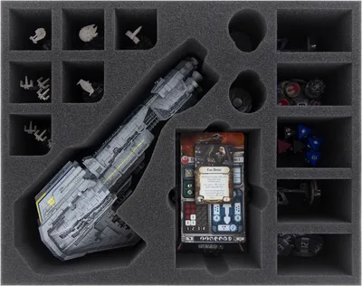 Produktbild von Schaumstoffeinlage fr Nadiri-Starhawk Star Wars Armada