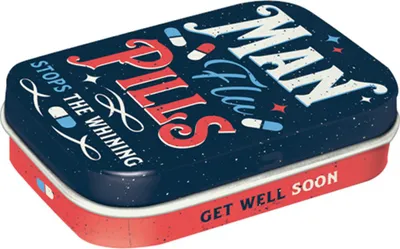 Obrázok produktu pre Nostalgic-Art - Pillbox - Tabletky proti chrípke