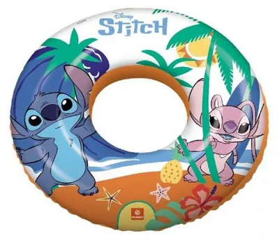 Image de Bouee gonflable stitch disney 50 cm enfant - mondo - natation, piscine