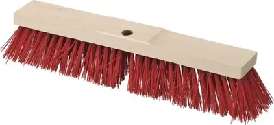 Produktbild von Straßenbesen Bümag 50 cm, PVC rot