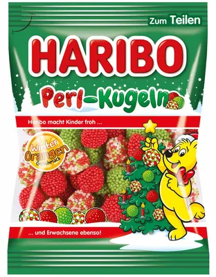 Produktbild von Haribo Perl-Kugeln 200g