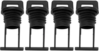 Imagen del producto de Desatascador para desagües de piscinas - Diseño para perforaciones profundas - Color - Resistente al agua - Adecuado para barcos y kayaks - 19 mm