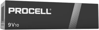 Immagine prodotto di Duracell 122130 Duracell Batterie Procell -  9V         6LR61    10er Karton