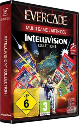 Produktbild von Blaze Intellivision Collection 1, Evercade