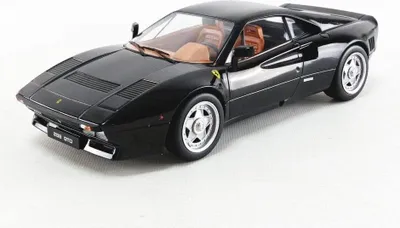 Produktbild von FERRARI 288 GTO 1984 Schwarz, KKS180412, Maßstab1/18, KK SCALE