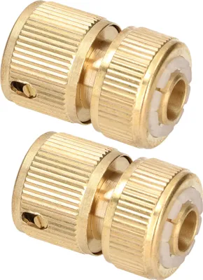 Produktbild von KOTARBAU® Schnellkupplung 1/2" für Gartenschlauch aus Messing