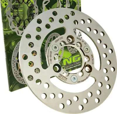 Produktbild von Bremsscheibe NG 1148 - 180 / 48 / 4mm 3 Loch für Yamaha BWS XC Cygnus X, MBK Booster Flame F Vity Rock 50 - 125 ccm