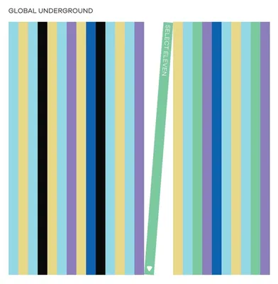 Image de Compilation : Global Underground : Select #11 (vinyle coloré)