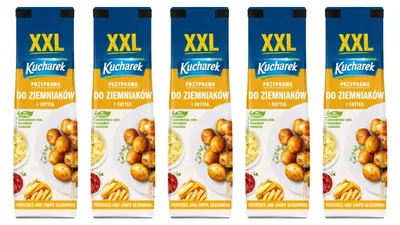 Produktbild von Kucharek Pommes Gewürz 5x 70g - Gewürzmischung Kartoffeln Bratkartoffelgewürz