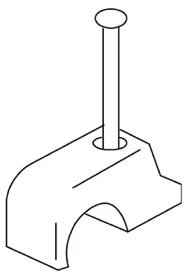 Produktbild von HKL BI-Top-Nagelschelle 2566/25 100 Stk