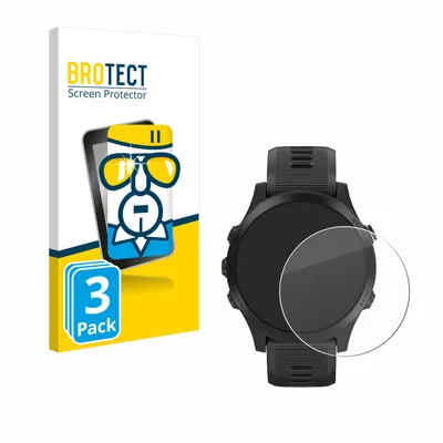 Produktbild von 3x BROTECT Schutzglas für Garmin Forerunner 945 Displayschutz 9H Glas klar transparent