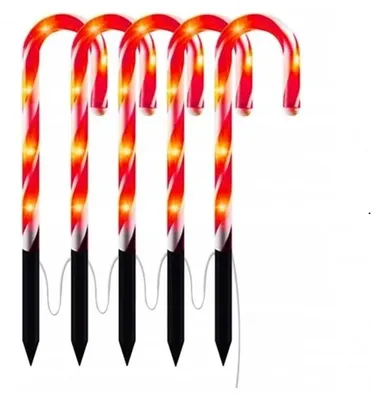 Produktbild von eCa Weihnachts-LED-Lichterkette aus Süßigkeiten