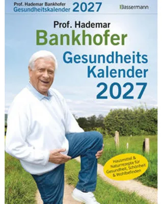 Obrázok produktu pre Prof. Bankhofers Gesundheitskalender 2027