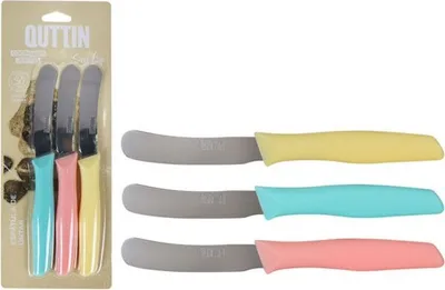 Immagine prodotto di Quttin 3 cucchiai di Samba Set 20 cm Rosa Rosa Taglia Unica