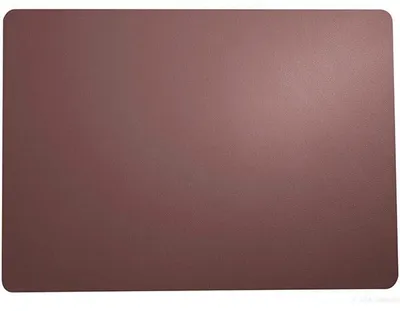 Produktbild von Asa Tischset Lederoptik Plum