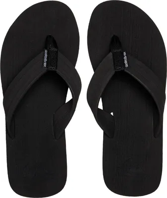 Produktbild von Quiksilver Herren Sandale MOLOKAI LAYBACK TEXTURED, Größe Schuhe:42, Farben:black/white/black
